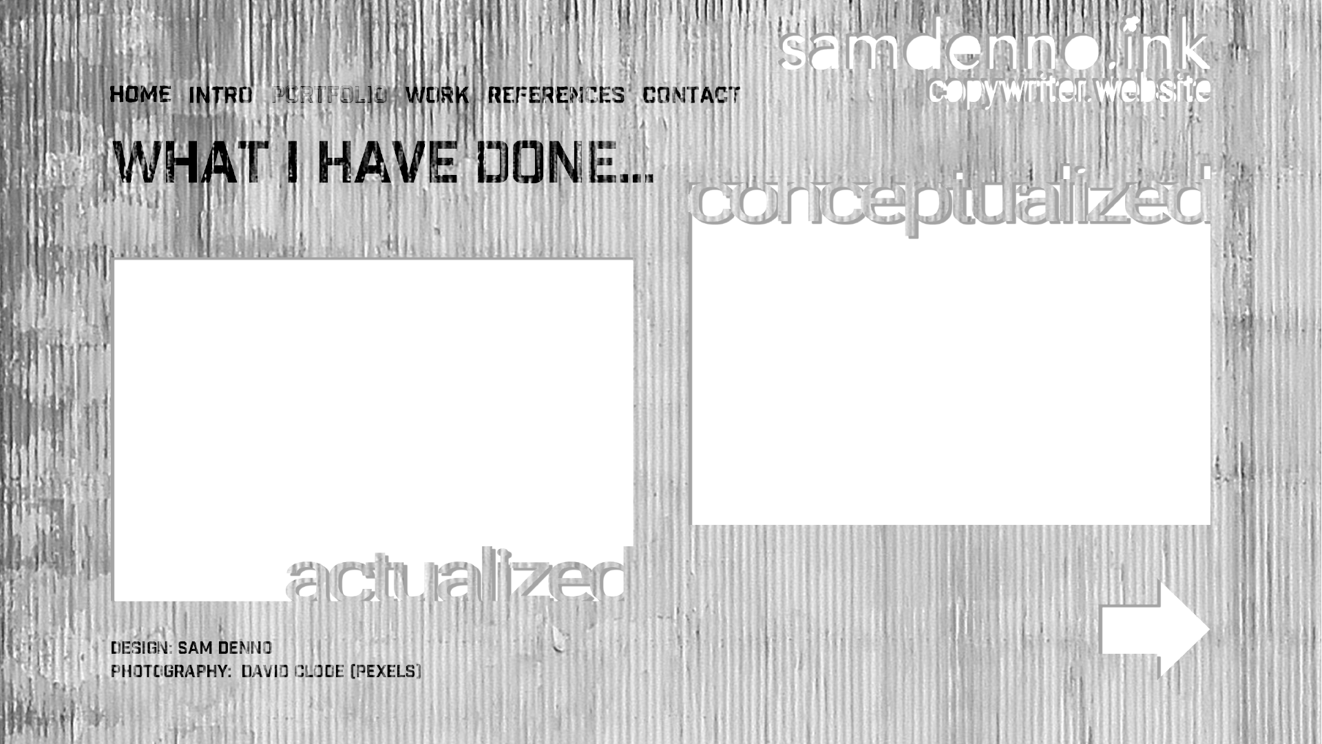 samdenno.ink | portfolio